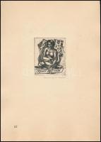 6 db grafika: Rozanits Tibor, Váci András, Bálványos Huba, Fery Antal, Csurgói Máté Lajos, Szűts Ján...