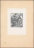 6 db grafika: Rozanits Tibor, Váci András, Bálványos Huba, Fery Antal, Csurgói Máté Lajos, Szűts Ján...