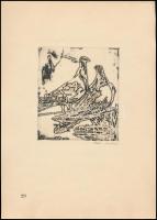 6 db grafika: Rozanits Tibor, Váci András, Bálványos Huba, Fery Antal, Csurgói Máté Lajos, Szűts Ján...