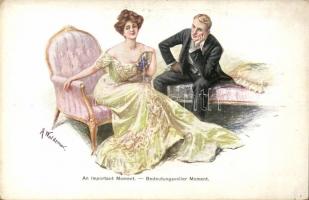 Párok, 250 régi képeslap közte több művészlap / Couples, 250 old cards, including artist signed