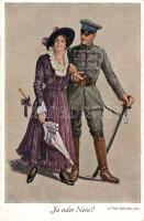 Párok, 250 régi képeslap közte több művészlap / Couples, 250 old cards, including artist signed