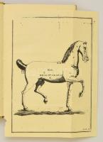 Tseh Márton: Lovakat orvosló-könyv. Pest, 1797, Trattner Mátyás betűivel. Facsimile (Szombathely, 19...