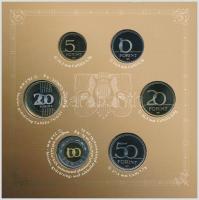 2010. 5Ft-200Ft (6xklf) forgalmi sor szettben T:PP 
Adamo FO44.1