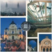 2010. 5Ft-200Ft (6xklf) forgalmi sor dísztokban, valamint 2010. "Pécs 2010 - Európa Kulturális ...