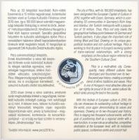 2010. 5Ft-200Ft (6xklf) forgalmi sor dísztokban, valamint 2010. "Pécs 2010 - Európa Kulturális ...