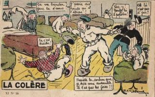 Militária tétel, kb 360 db főleg I. világháborús lap / Military, about 360 cards mostly 1st World Wa...