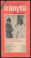 1977 az Iránytű műsorújság 1. évf. 1-2. száma