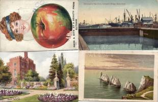 ANGLIA / ENGLAND 720 db régi képeslap / 720 vintage postcards