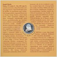 2009. 5Ft-200Ft "Haydn" (6xklf) forgalmi érme sor + "Joseph Haydn" Ag emlékérem ...