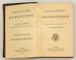 Suetonius Tranquilius: Császárok életrajzai. Fordította: bevezetéssel és jegyzetekkel ellátta: Széke...