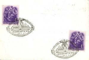 Budapest, Nagy Sándor modern és styl bútorszalon, belső. Reklámlap; Károly körút 26. / Hungarian fur...