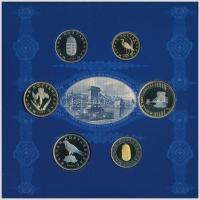 2009. 5Ft-200Ft (6xklf) "Lánchíd" forgalmi sor szettben T:PP 
Adamo FO43.1