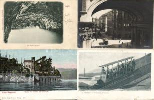 OLASZORSZÁG / ITALY 480 db régi képeslap / 480 vintage postcards