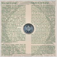 2007. 1Ft-100Ft (8xklf) "Berán Lajos és a pengő" forgalmi sor, benne "Berán Lajos és ...