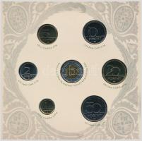 2007. 1Ft-100Ft (8xklf) "Berán Lajos és a pengő" forgalmi sor, benne "Berán Lajos és ...