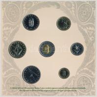 2007. 1Ft-100Ft (8xklf) "Berán Lajos és a pengő" forgalmi sor, benne "Berán Lajos és ...