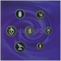 2007. 1Ft-100Ft (8xklf) forgalmi sor, benne 50Ft "50 éves a Római Szerződés" T:PP Adamo FO...