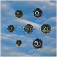 2006. 1Ft-100Ft (7xklf) "1956-os forradalom" forgalmi sor karton dísztokban T:PP 
Adamo F...