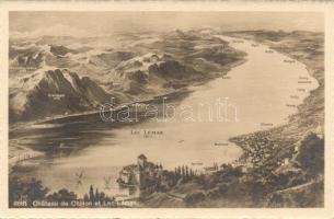 SVÁJC / SWITZERLAND 1900-1940. 320 db régi képeslap / 320 vintage postcards