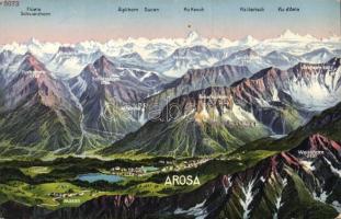 SVÁJC / SWITZERLAND 1900-1940. 320 db régi képeslap / 320 vintage postcards