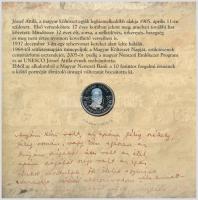 2005. 1Ft-100Ft (7xklf) forgalmi sor szettben + 2005. 10Ft "József Attila" T:PP 
Adamo FO...