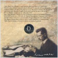 2005. 1Ft-100Ft (7xklf) forgalmi sor szettben + 2005. 10Ft "József Attila" T:PP 
Adamo FO...