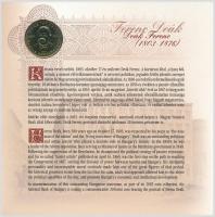 2003. 1Ft-100Ft (7xklf) forgalmi sor szettben + 20Ft "Deák Ferenc" forgalmi emlékérme T:BU...