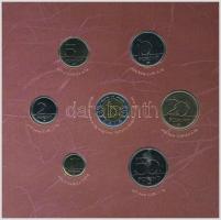 2003. 1Ft-100Ft (7xklf) forgalmi sor szettben + 20Ft "Deák Ferenc" forgalmi emlékérme T:BU...
