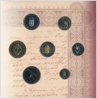 2003. 1Ft-100Ft (7xklf) forgalmi sor szettben + 20Ft "Deák Ferenc" forgalmi emlékérme T:BU...