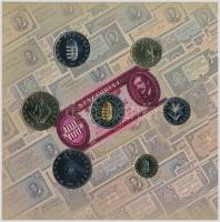 2002. 1-100Ft (7xklf) forgalmi sor szettben + 2002. 100Ft "Kossuth" T:BU
Adamo FO35