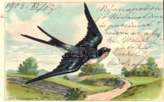 5 db RÉGI képeslap; Egerfarmos és 4 db litho művészlap / 5 pre-1945 postcards, Egerfarmos and 4 lith...