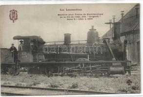 Mozdonyok képeslapgyűjtemény, 116 db régi lap albumban / Locomotives, 116 vintage postcards in album