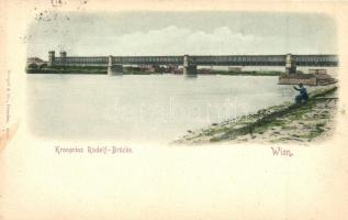 6 db RÉGI osztrák városképes lap / 6 pre-1900 Austrian town-view postcards; Villach, Landeck, Vienna...