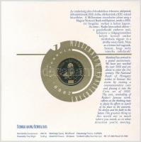 2000. 1Ft-200Ft (7xklf) forgalmi sor szettben + "200 ft Milennium" T:BU
Adamo FO33