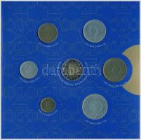 2000. 1Ft-200Ft (7xklf) forgalmi sor szettben + "200 ft Milennium" T:BU
Adamo FO33