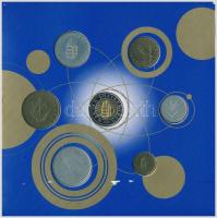 2000. 1Ft-200Ft (7xklf) forgalmi sor szettben + "200 ft Milennium" T:BU
Adamo FO33