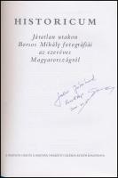 Horváth György (szerk.): Historicum. Járatlan utakon Borsos Mihály fotográfiái az ezeréves Magyarors...