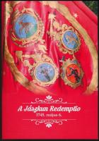2015 A Jászkun Redemptio, jubileumi ismeretterjesztő füzet, tűzött papírkötésben, 19 p.