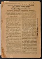 1943 A Budapesti Egységes Hálózat betűrendes távbeszélő névsora + vidéki teljes távbeszélő névsor, h...