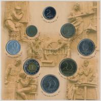 1999. 50f-100Ft (8xklf) forgalmi sor dísztokban T:BU Adamo FO32