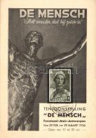 8 db RÉGI német reklám és propaganda művész motívumlap / 8 pre-1945 German advertisement and propaga...