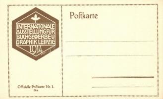 8 db RÉGI német reklám és propaganda művész motívumlap / 8 pre-1945 German advertisement and propaga...