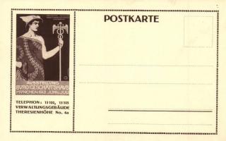 8 db RÉGI német reklám és propaganda művész motívumlap / 8 pre-1945 German advertisement and propaga...