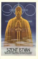 5 db RÉGI képeslap, Wartha és Bruck an der Leitha városok, Szent István, népviseletek / 5 pre-1945 p...