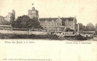 5 db RÉGI képeslap, Wartha és Bruck an der Leitha városok, Szent István, népviseletek / 5 pre-1945 p...