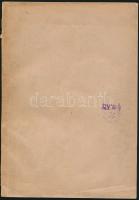 1929 Bp., A Budapesti I. Ker. M. Kir. Állami Verbőczy István Reálgimnázium világháborús halottainak ...