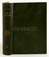 Takáts Sándor: Rajzok a török világból. II. kötet. Bp., 1915, MTA. Kiadói egészvászon-kötés. Csak II. kötet.