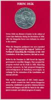 1994. 10f-200Ft (11xklf) forgalmi sor dísztokban, közte 1994. 200Ft Ag "Deák", "Magya...