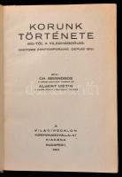 Ch. Seignobos-Albert Métin: Korunk története 1815-től a világháborúig. Bp.,1921, Világirodalom. Kiad...