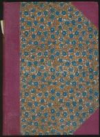 W.M. Thackeray: A négy György. Kor-rajzi képek angol udvari és városi életből. Fordította: Szász Bél...